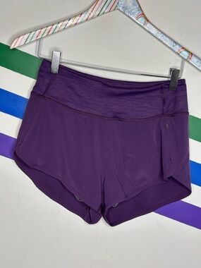 Outdoor Voices purple Hudson shorts size small